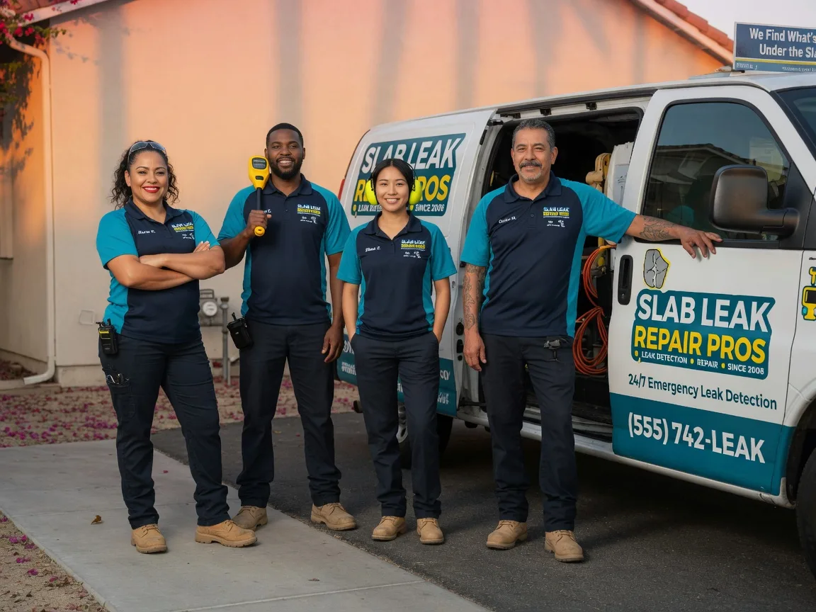 Slab Leak Repair company in Colony, KS