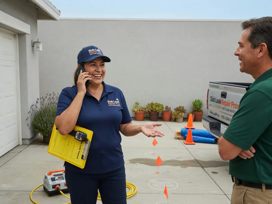Slab Leak Repair Colony, KS FAQs